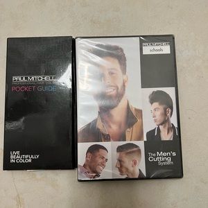 NEW PAUL MITCHELL CUTTING SYSTEM & PAUL MITCHELL POCKET GUIDE